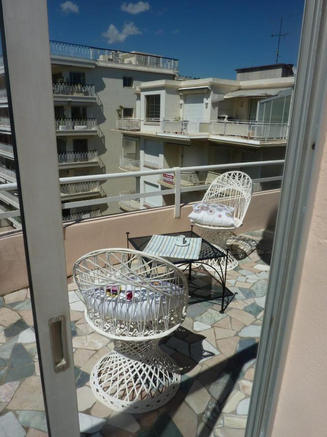 קאן Nice Flat With Terrace On The Croisette מראה חיצוני תמונה