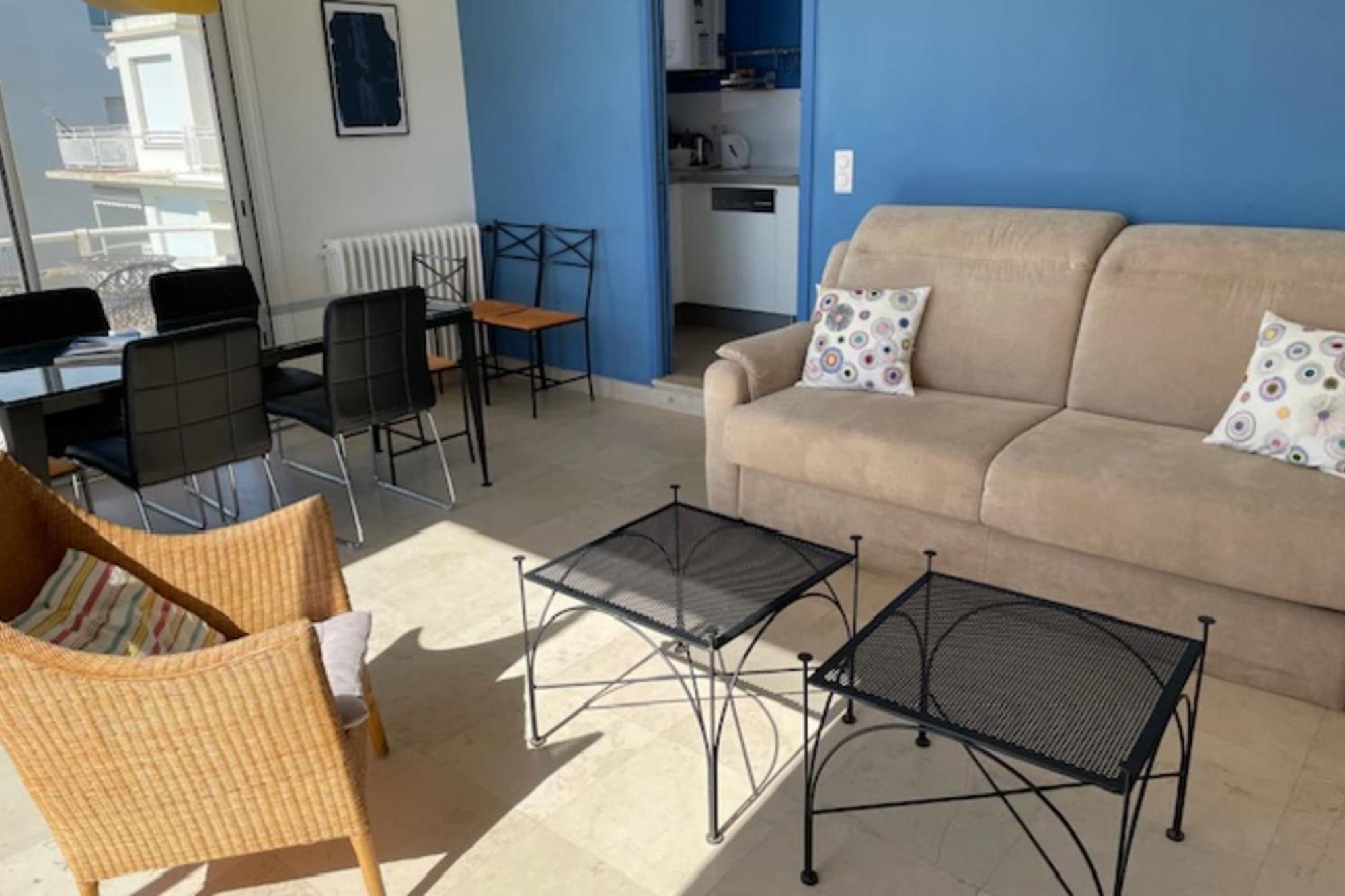 קאן Nice Flat With Terrace On The Croisette מראה חיצוני תמונה